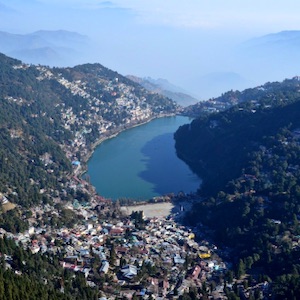 Naina Peak is the highest hill in Nainital district 