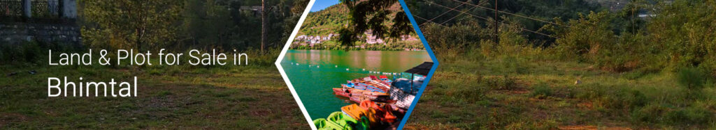 land and plot for sale in bhimtal