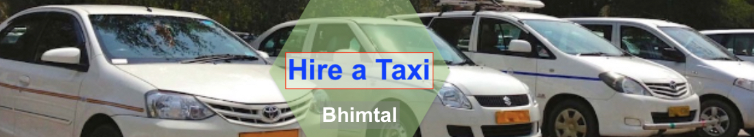hire a taxi in bhimtal