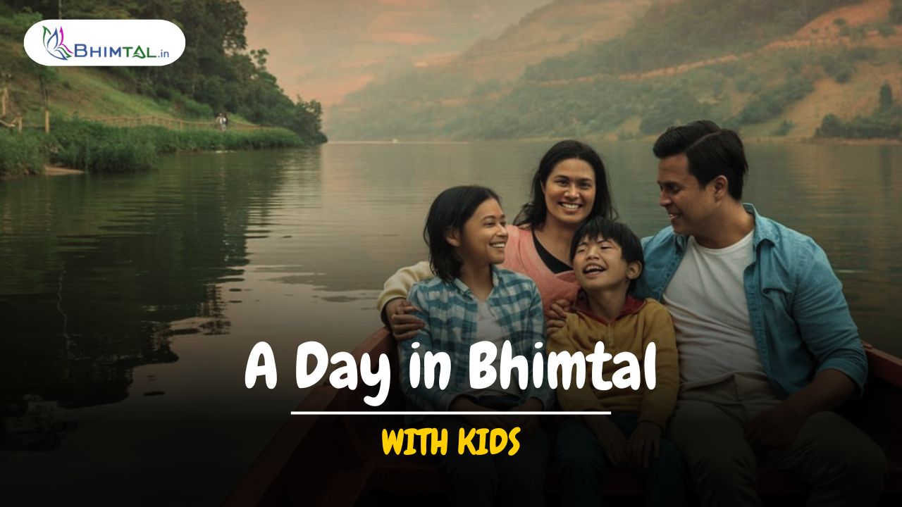 Day in Bhimtal with Kids