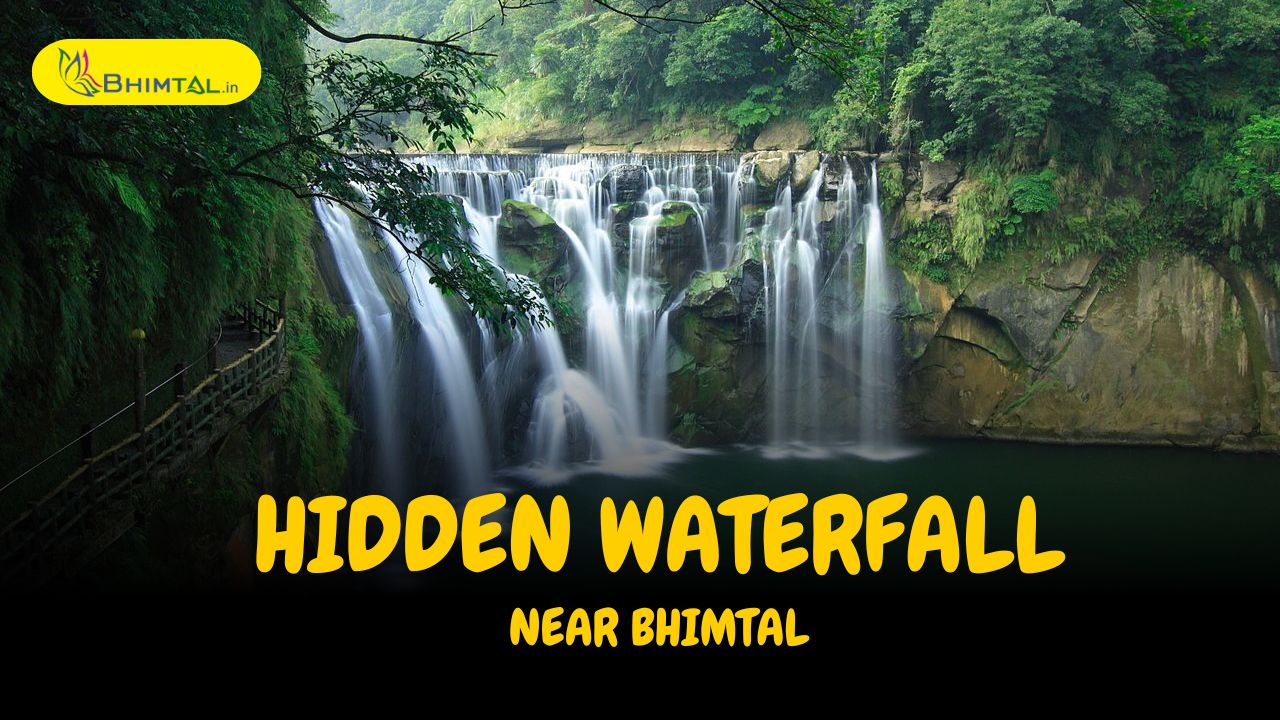 waterfall near Bhimtal